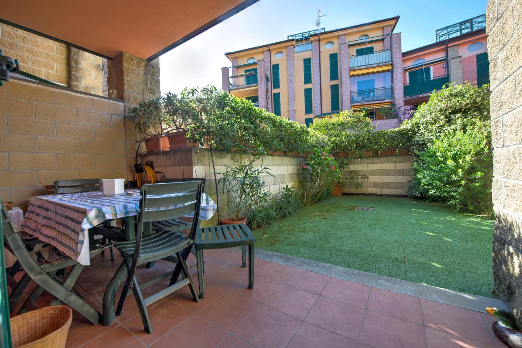 Apartment 274- Casa Delle Due Baie, 10 Minuti A Piedi Dalla Baia Del Silenzio E Dal Centro Storico Sestri Levante